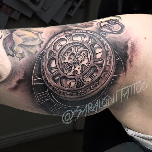 Explore dark tower tattoo ideas, creative tattoo ideas in San Marcos, available at One & Only Tattoo