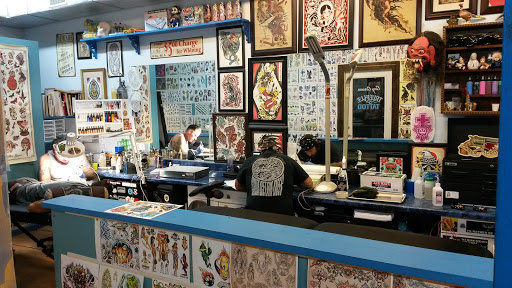 Tattoo Shop «True Blue Tattoo», reviews and photos, 607 Red River St, Austin, TX 78701, USA