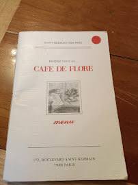 Les plus récentes photos du Restaurant gastronomique Café de Flore à Paris - n°19