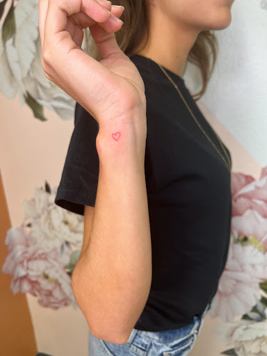 Find breast tattoo ideas for females for your next unique tattoo in San Diego at Adour Beauty & Ink