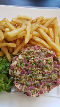 Steak tartare du Restaurant L'avenue_ à Laon - n°7