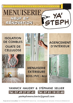 Ya 'Steph Menuiserie à Muzillac