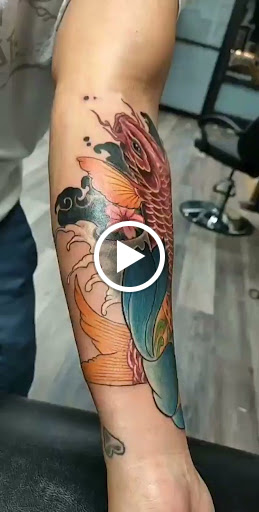 Explore elegant spine tattoo ideas, creative tattoo ideas in Kissimmee, available at Precision Ink Tattoo Company