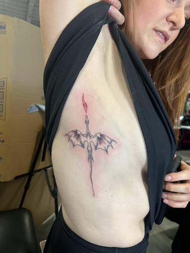 Explore jessica rabbit tattoo ideas, creative tattoo ideas in Brooklyn, available at Empire Ink Tattoo Studio