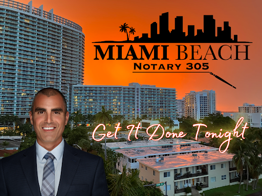 Mejor Notaría Miami Beach Notary 305