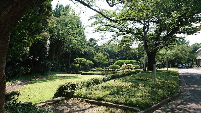 千葉大学 松戸キャンパス イタリア式庭園