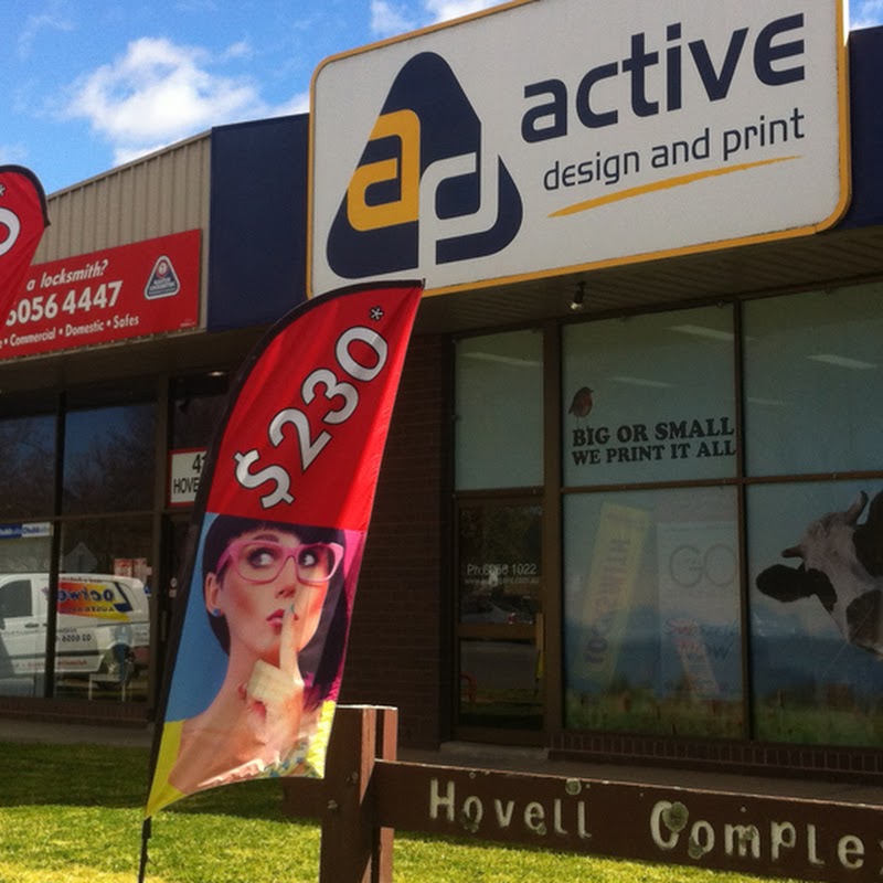 Active Design & Print - Albury/Wodonga