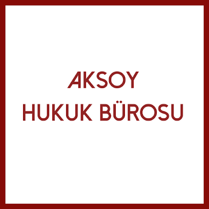 Aksoy Hukuk Bürosu