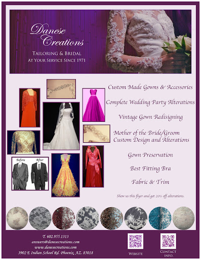 Tailor «Danese Creations», reviews and photos, 3902 E Indian School Rd #3, Phoenix, AZ 85018, USA
