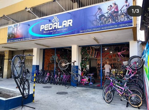 Logo da empresa - Pedalar Niterói