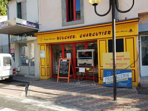 Boucherie Charcuterie Kieffer Estampe à Rieux-Minervois