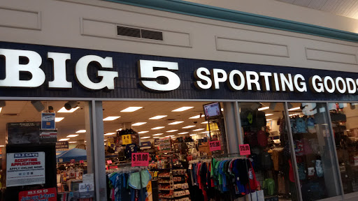 Big 5 Sporting Goods, 1675 W Lacey Blvd, Hanford, CA 93230, USA, 