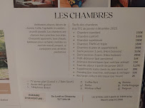 Menu / carte de Restaurant de l'Auberge du Manet à Montigny-le-Bretonneux