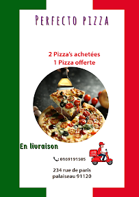 Photos du propriétaire du Livraison de pizzas Perfecto Pizza, Livraison pizza palaiseau, Villebon-sur-Yvette,Champlan, Igny, Orsay - n°3
