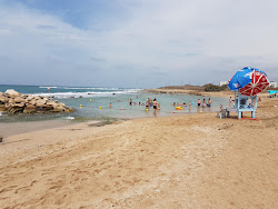 Foto von Shavei Tsion beach - beliebter Ort unter Entspannungskennern