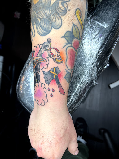 Find tattoo ideas black for your next unique tattoo in Englishtown at Battlefront Tattoo Company