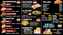 Restauration rapide Bontacos - Kebab - Burger - Tacos Bonneville 74130 à Bonneville (la carte)