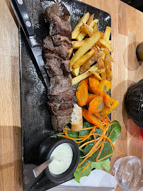 Steak du Restaurant français Que pour les Gourmands à Paris - n°3