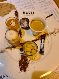 Panna cotta du Café et restaurant de grillades Maria Restaurant à Nantes - n°11