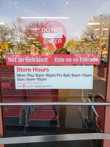Department Store «Target», reviews and photos, 4000 Bel Aire Plaza, Napa, CA 94558, USA