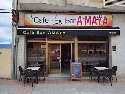 CAFé BAR A,MAYA