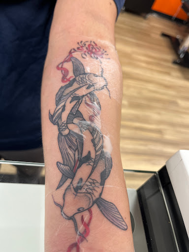 Explore cute boyfriend name tattoo ideas, creative tattoo ideas in Mesa, available at Ranger Tattoo & Piercing