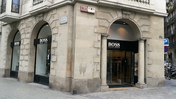 BOSS Menswear Store