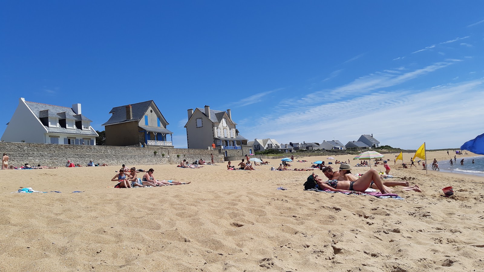 Foto af Plage Valentin og bosættelsen