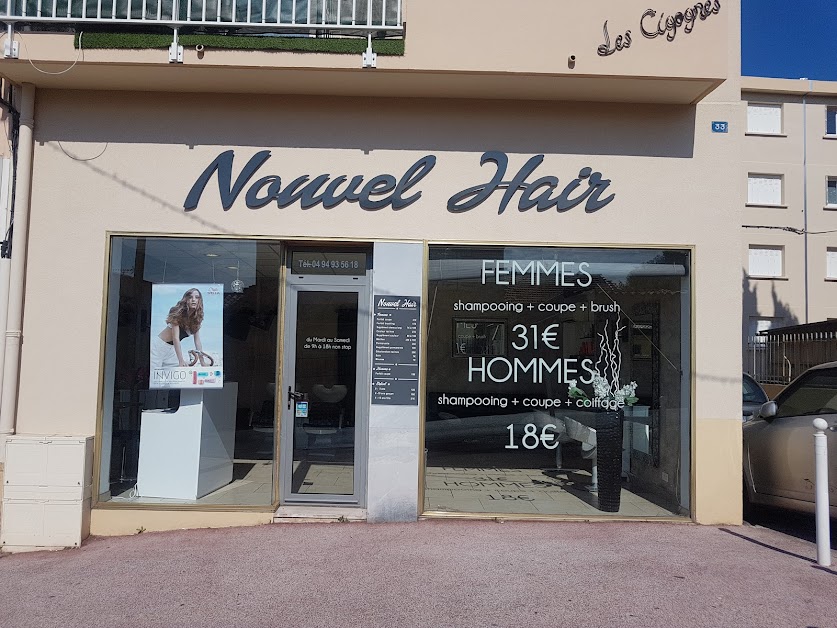 nouvel hair à Toulon