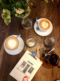 Cappuccino du Restaurant GRAMME PARIS 3 - n°7