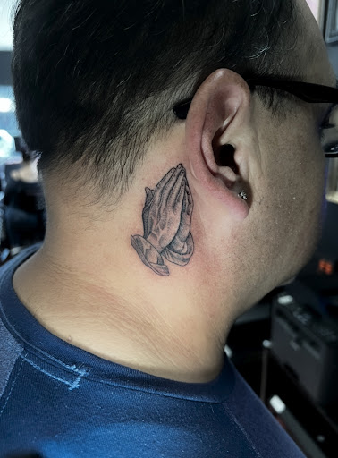 Explore space tattoos ideas, creative tattoo ideas in Silver City, available at Independent Ink Tattoo