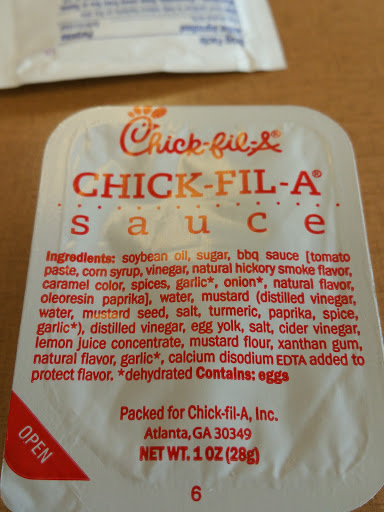 Fast Food Restaurant «Chick-fil-A», reviews and photos, 100 N Williamson Blvd, Daytona Beach, FL 32114, USA