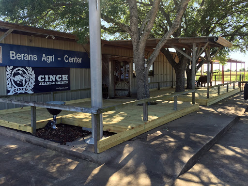 Berans Feed Store in Shiner, Texas