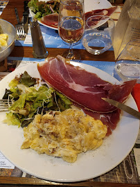 Prosciutto crudo du Restaurant français L'Arbalète à Murol - n°17