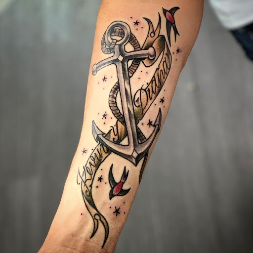 Find viking tattoo ideas for your next unique tattoo in Canoga Park at Civilized Tattoo