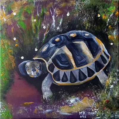 Marie HURTREL, artiste peintre, auteur à Fontgombault