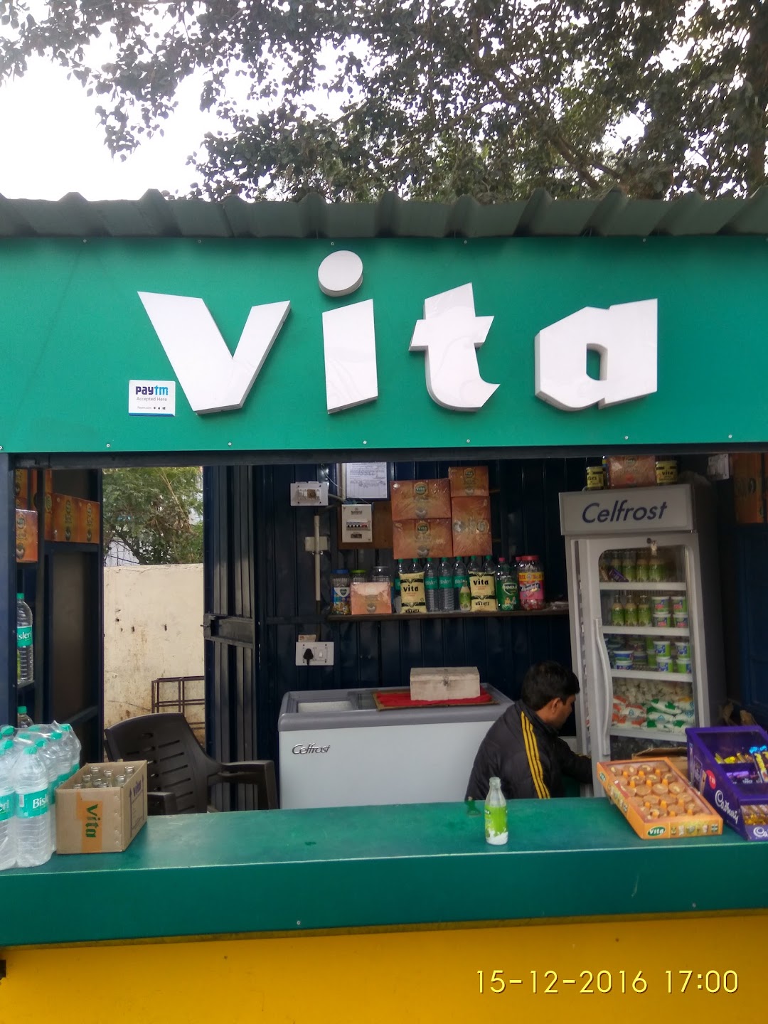 Vita Booth