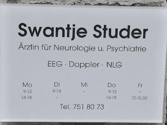 Swantje Studer - Fachärztin für Neurologie und Psychiatrie