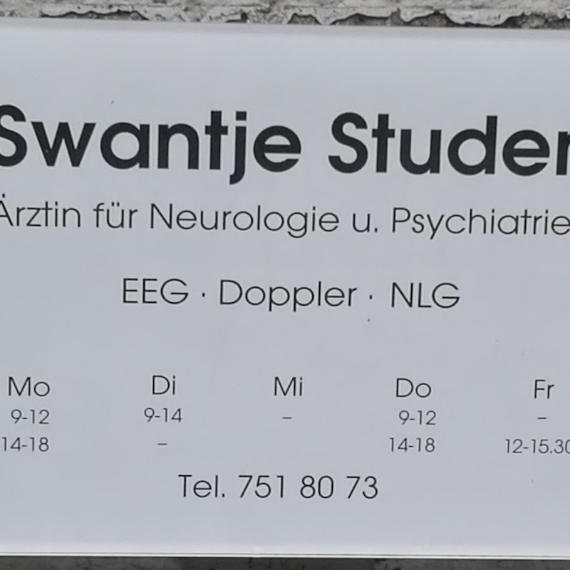 Swantje Studer - Fachärztin für Neurologie und Psychiatrie