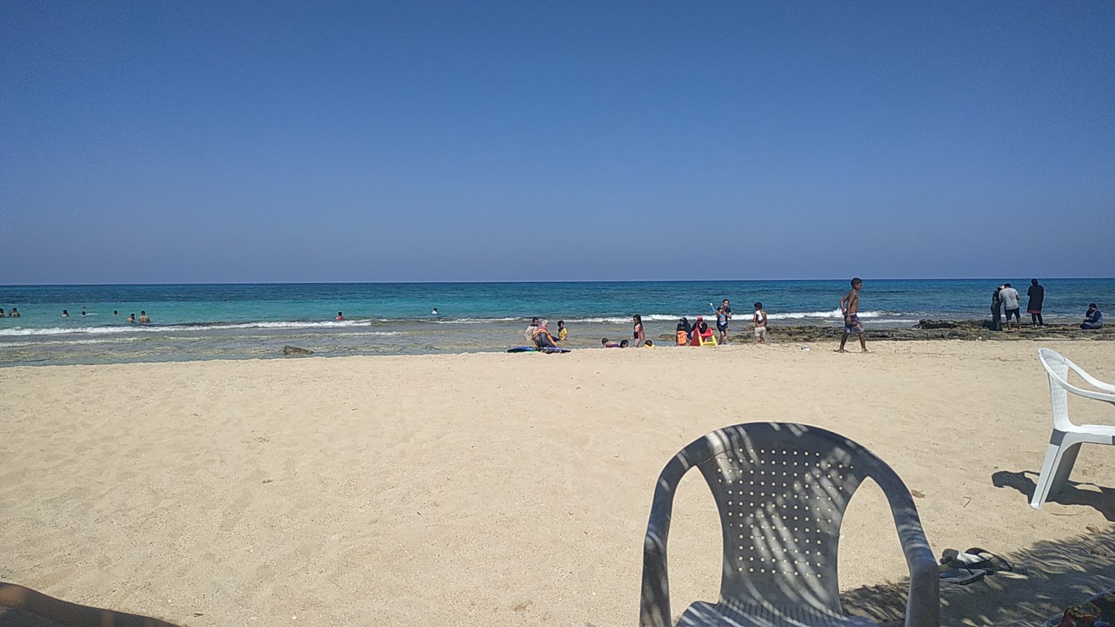 Valokuva Ramalah Beachista. - suosittu paikka rentoutumisen tuntijoille