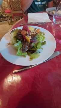 Salade du Restaurant français La Petite Tonnelle à Beynac-et-Cazenac - n°15