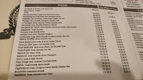 Pizzeria Pizza Santa Lucia à Deauville (le menu)