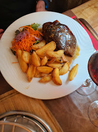 Steak du Restaurant français Auberge du Pont Jean D'Zoure à La Bresse - n°17