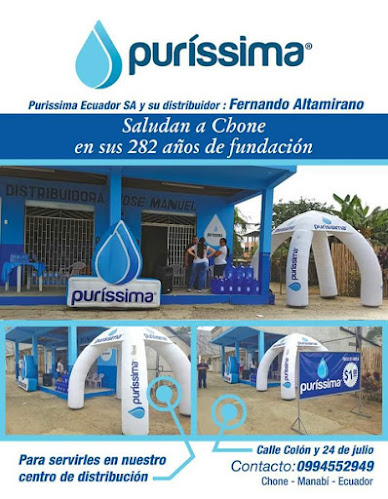 Opiniones de Distribuidora Jose Manuel en Chone - Tienda de ultramarinos