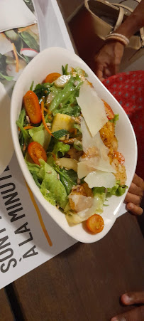 Salade César du Restaurant italien Restaurant Vapiano Saint Denis - n°3
