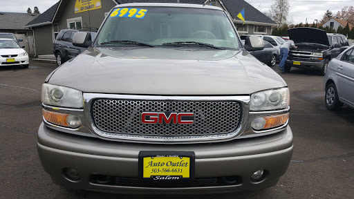Used Car Dealer «Auto Outlet, Carfax Certified Auto Sales/Financing», reviews and photos, 496 Lancaster Dr SE, Salem, OR 97317, USA
