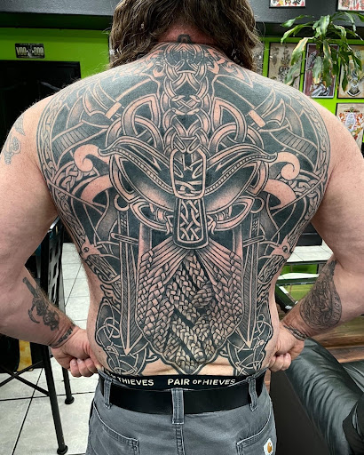 Tattoo Shop «Electric Voodoo Tattoo», reviews and photos, 34 Union Way # A, Vacaville, CA 95687, USA