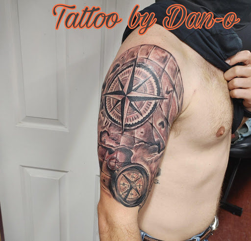 Explore small simple tattoo ideas for men, creative tattoo ideas in Florence, available at North Alabama Ink
