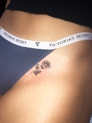 Explore women's tattoo placement ideas, creative tattoo ideas in Somerset, available at Benny binnu tattoo