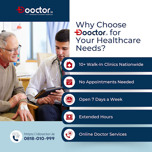 Dooctor.ie Swords 7 Days Walk-In-Clinic, Out-of-Hours & Online Doctor and Online Prescription Services in Swords, Co. Dublin (Baile Átha Cliath)
